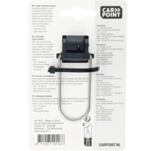 Aanhangercontactdoosbeugel met metalen beugel voor het verlengen van de kabel tussen stekker en originele contactdoos