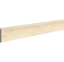 Plint met houten decor