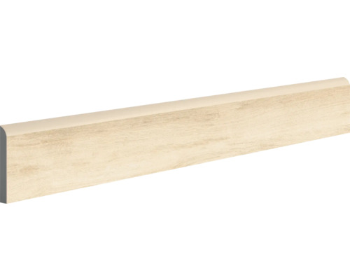 Plint met houten decor