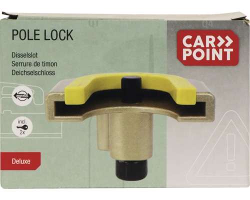 Disselslot voor aanhangers