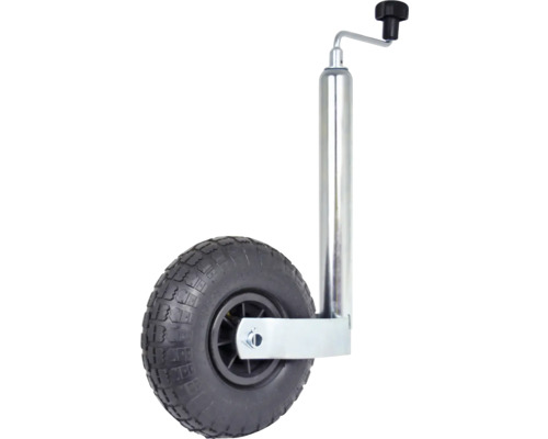 Steunwiel voor aanhanger met slinger