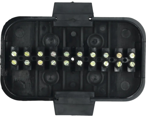 Kunststof verdeeldoos met schroefklemmen voor elektrische installaties