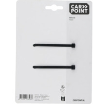 Carpoint kabelbinders van kunststof, twee stuks