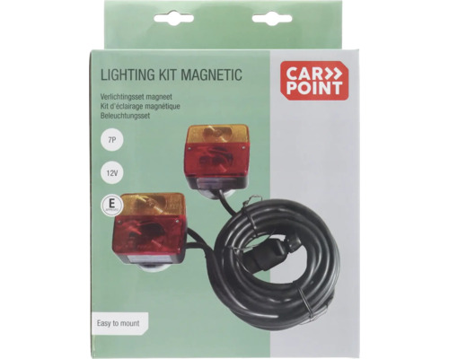 Magnetische verlichtingsset in doos