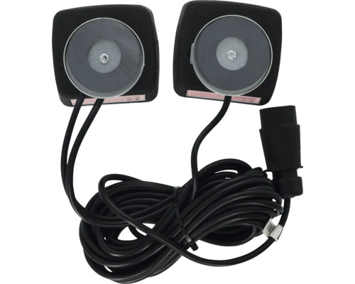 Magnetisch lampenpaar met kabel en stekker