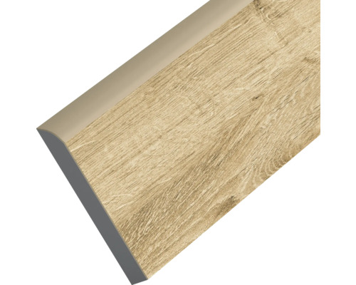 Profielstrip met houten decor