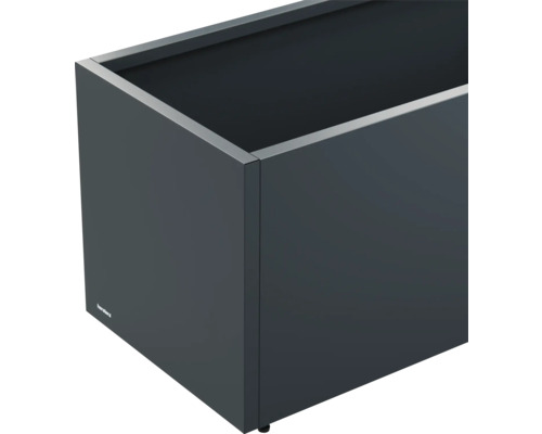 Rechthoekige plantenbak voor buiten