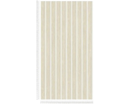 Decoratieve plaat met houtstructuur en veer- en groefverbinding