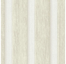 Behang met houten planken look