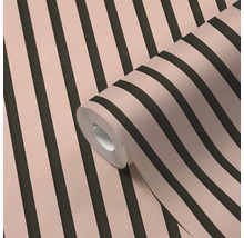 Rol behang met streepmotief