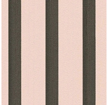 Behang met streepmotief