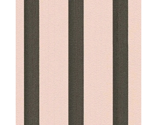 Behang met streepmotief