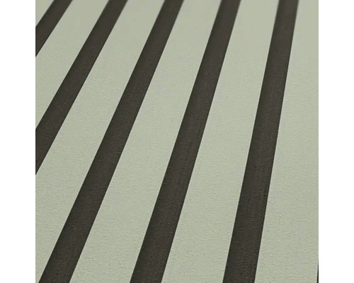 Behang met gestreept patroon