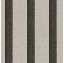 Behang met streepmotief