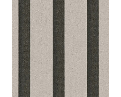 Behang met streepmotief