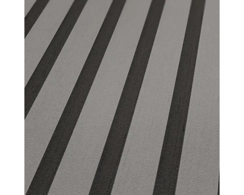 Behang met streepmotief