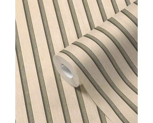 Behangrol met houten plankenpatroon