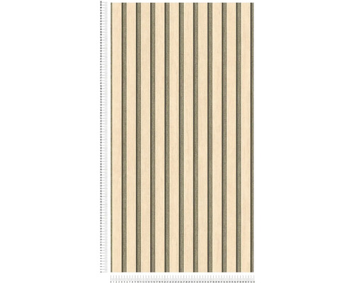 Houten paneel met verticale lamellen voor wandbekleding