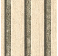 Behang met streepmotief