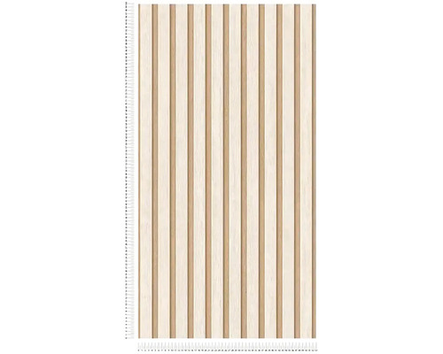 Houten paneel met lattenstructuur voor wand- of plafondbekleding