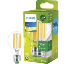 Philips LED lamp E27 met 5,2 watt en warm wit licht in doos