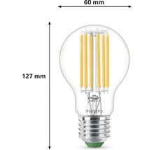 Philips ledlamp met de afmetingen 60 mm maal 127 mm