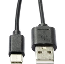 USB-kabel met USB-A- en USB-C-aansluiting