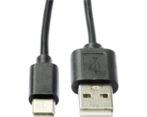 USB-kabel met USB-A- en USB-C-aansluiting