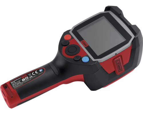 Warmtebeeldcamera voor temperatuurmeting