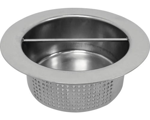 Metalen gootsteenstop