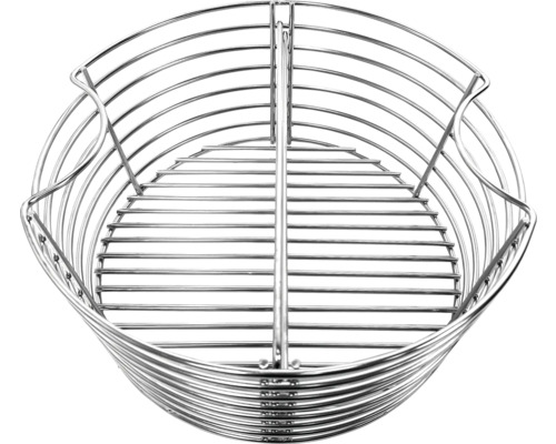 Metalen grillmand met handgrepen