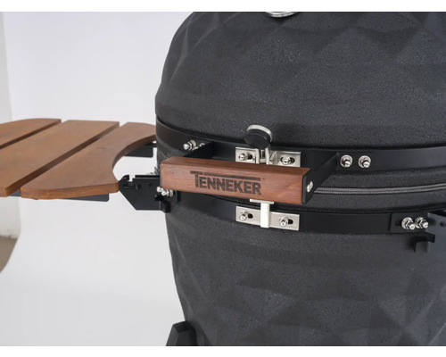 Tenneker barbecue met houten plank