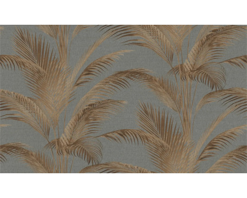 Behang met palmmotief