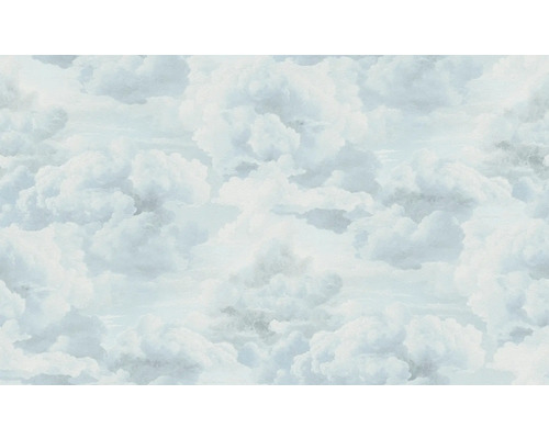 Behang met wolkenpatroon