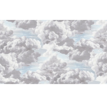 Behang met wolkenpatroon