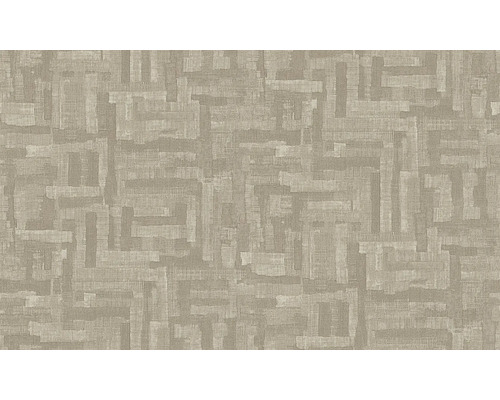 Behang met geometrisch patroon