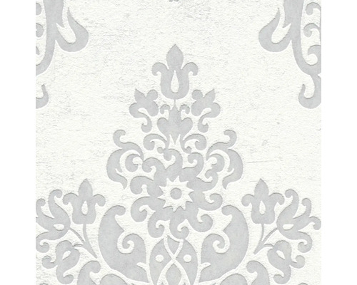 Behang met bloemmotief ornament