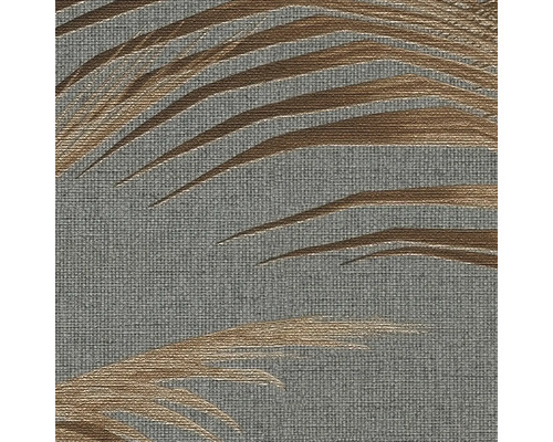 Behang met palmenbladmotief