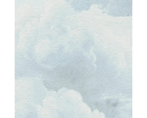 Behang met wolkenmotief