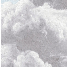 Behang met wolkenpatroon