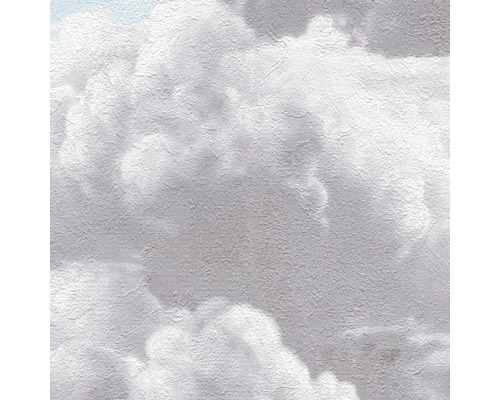 Behang met wolkenpatroon
