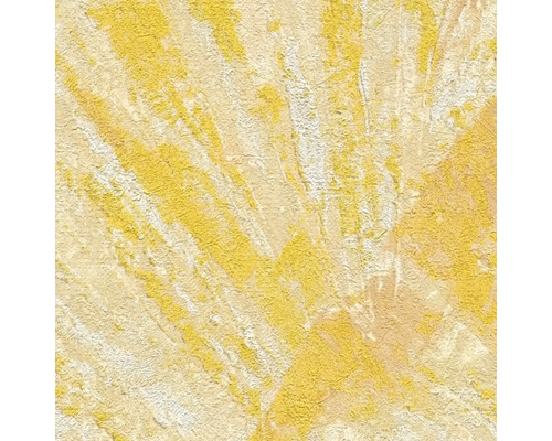 Gele wandstructuur voor binnen