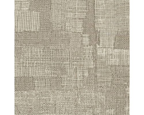 Behang met stofpatroon