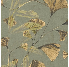 Behang met ginkgo bladeren