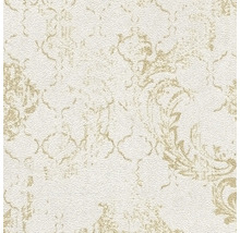 Behang met patroon en reliëf