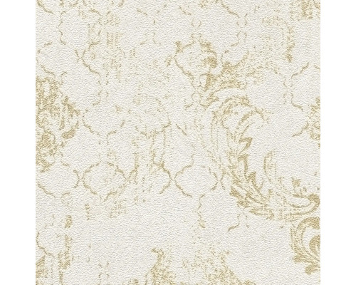 Behang met patroon en reliëf