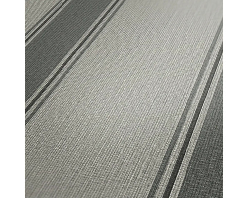 Detailweergave van een behang met streepmotief