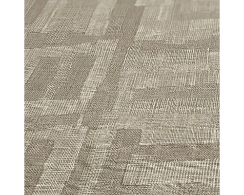 Close-up van een behang met geometrisch patroon