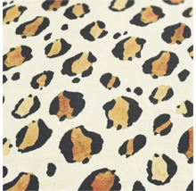 Behang met luipaardprint
