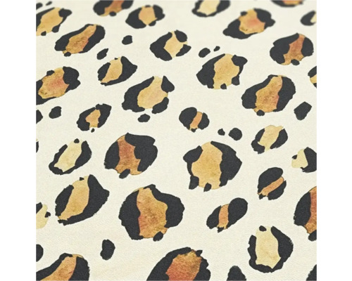 Behang met luipaardprint